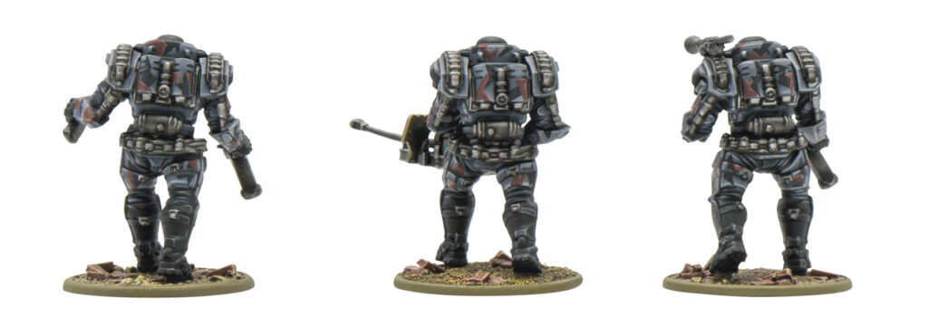 Konflikt '47 Stahltruppen Heavy Infantry Squad