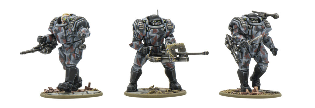Konflikt '47 Stahltruppen Heavy Infantry Squad