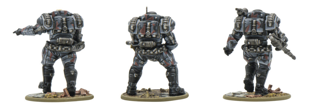 Konflikt '47 Stahltruppen Heavy Infantry Squad