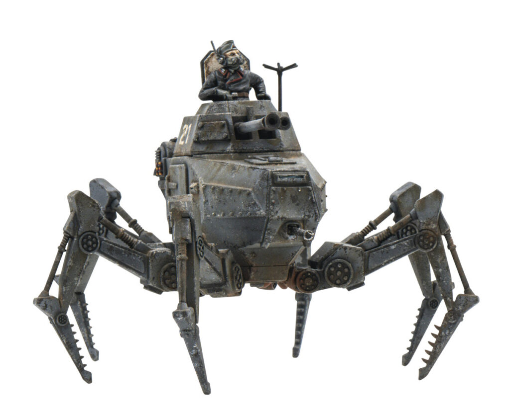 Konflikt '47 Vogelspinne Light Panzermech