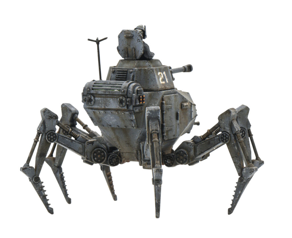 Konflikt '47 Vogelspinne Light Panzermech