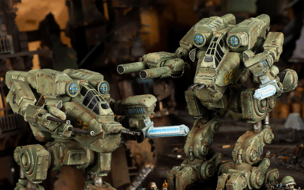 Konflikt '47 - Combat Drop (Short Story by Marcus Vine)