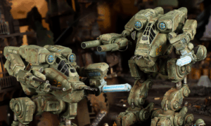 Konflikt '47 - Combat Drop (Short Story by Marcus Vine)