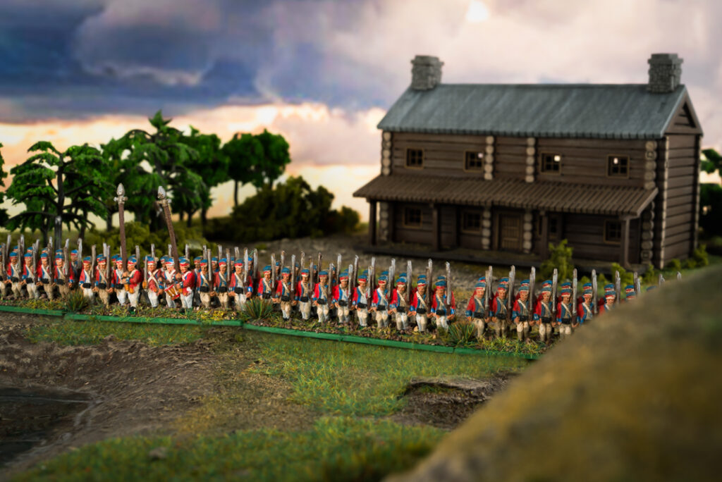 John Stallard's Epic Battles Highlanders by Warlord Games
