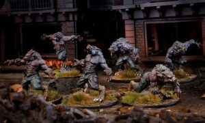 Konflikt '47 Schreckwulfen by Warlord Games