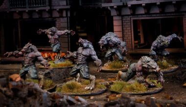 Konflikt '47 Schreckwulfen by Warlord Games