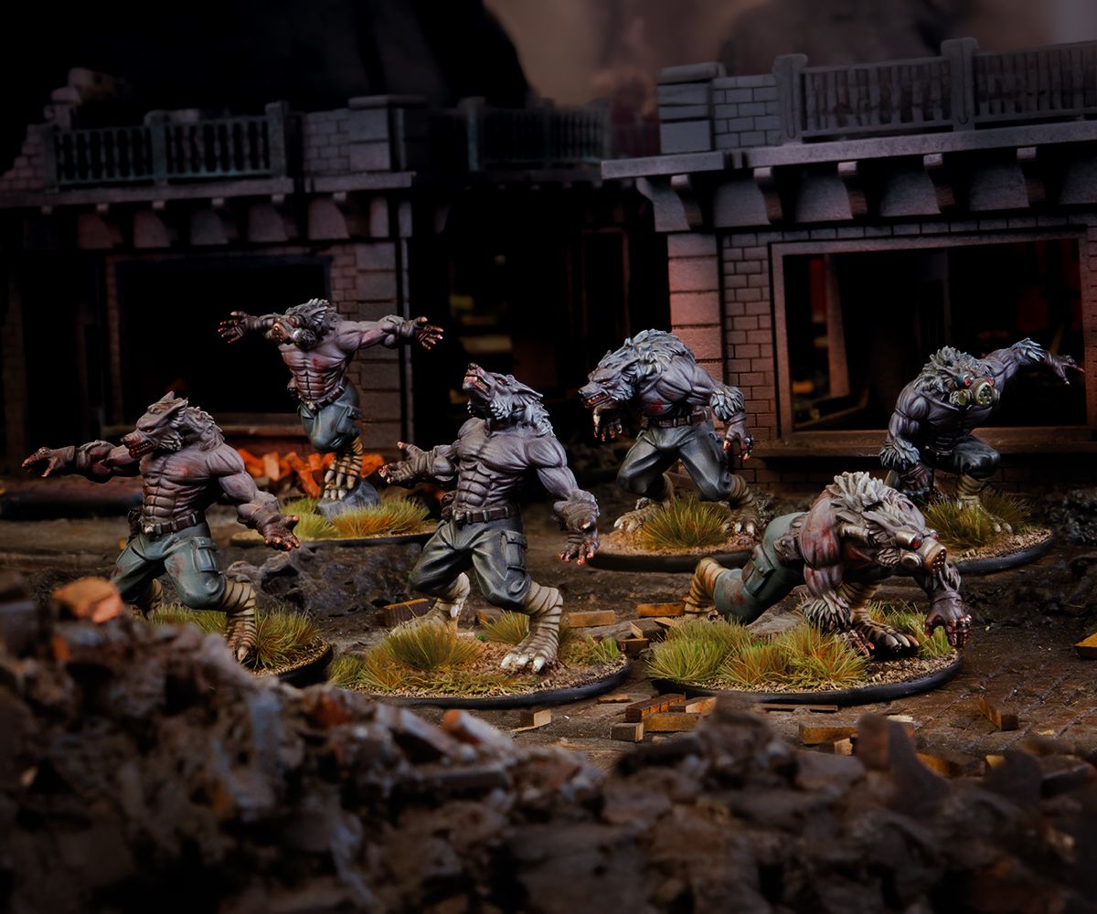 Konflikt '47 Schreckwulfen by Warlord Games