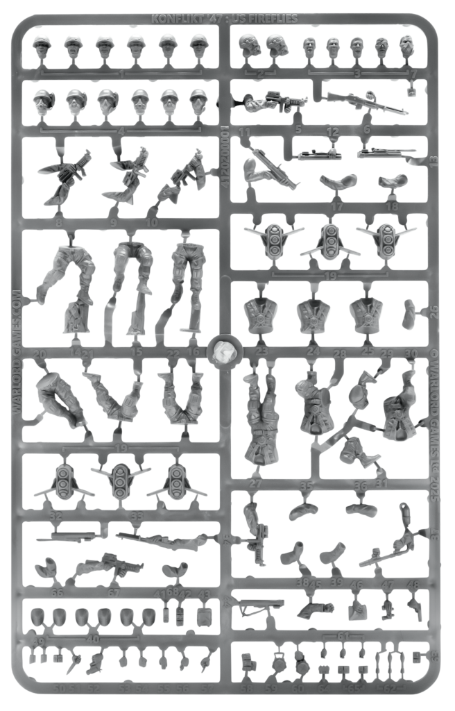 Konflikt '47 Firefly infantry by Warlord Games