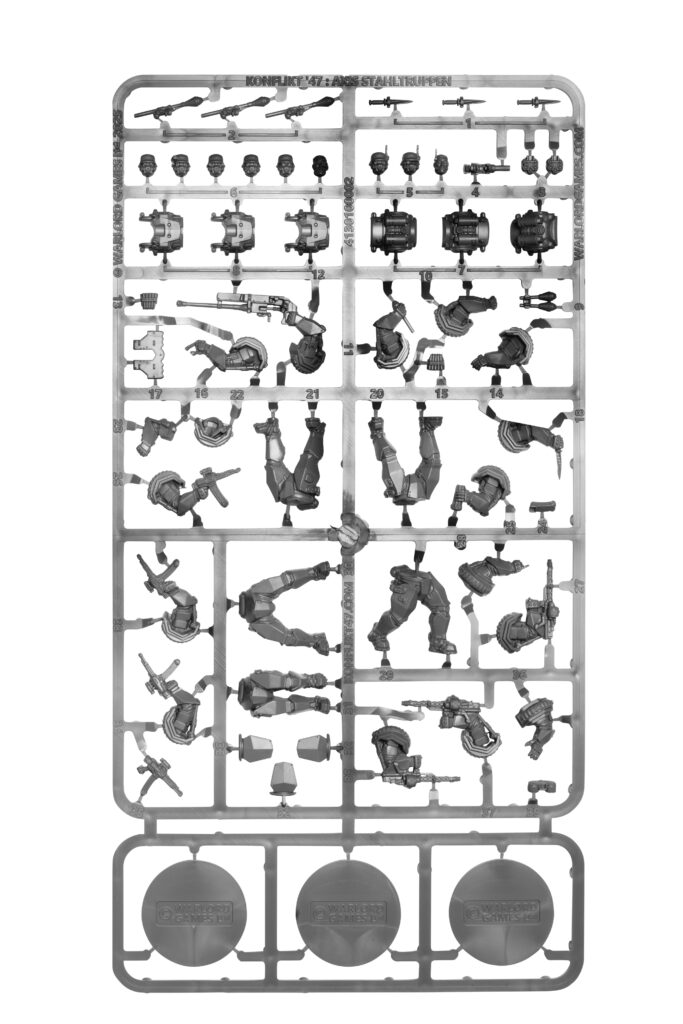 Stahltruppen sprue