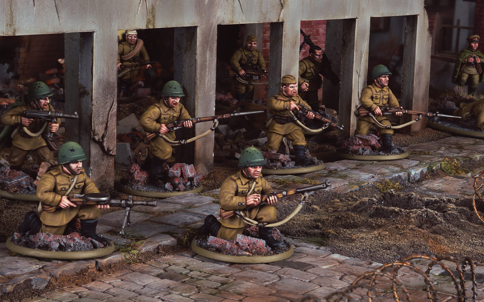 Armies of the Soviet Union: Third Edition - Army Special Rules