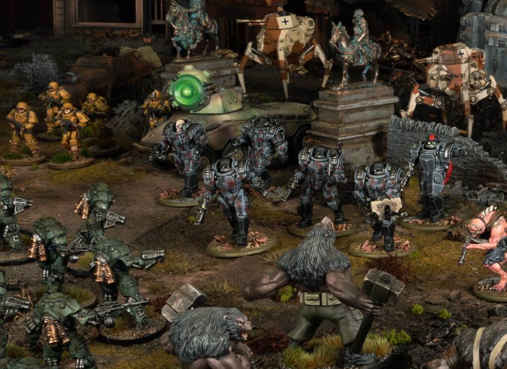 Konflikt '47 Axis Stahltruppen