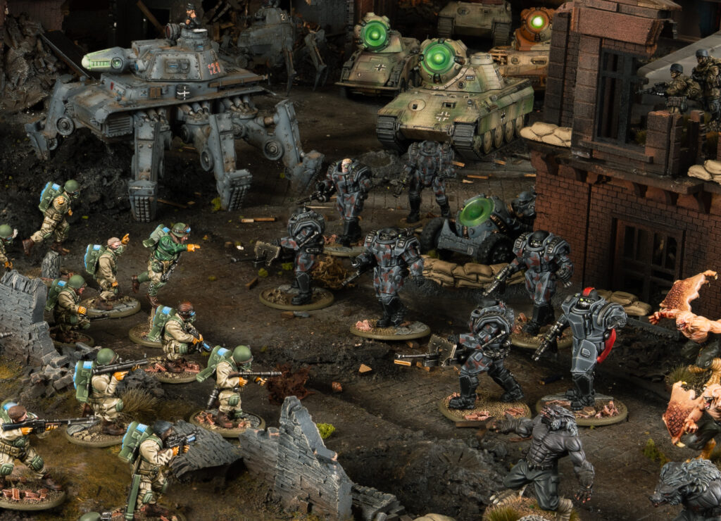 Konflikt '47 Axis Stahltruppen