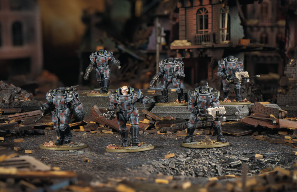 Konflikt '47 Stahltruppen by Warlord Games