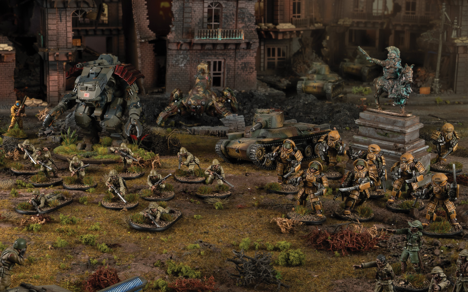 Konflikt '47 - Introducing the Empire of Japan