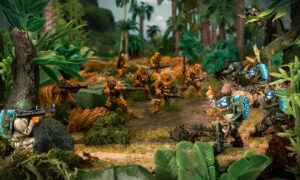 Konflikt '47 Ghost Attack Squad and Fireflies by Warlord Games
