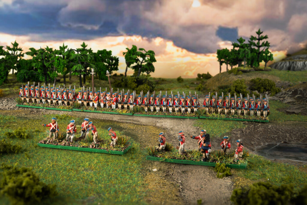Epic Battles Revolution Highlanders by John Stallard
