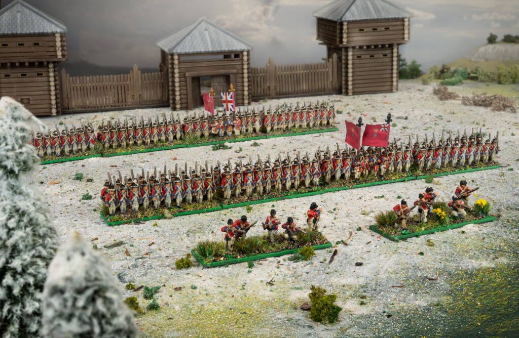 Epic Battles Revolution! Foot Guards painted by John Stallard