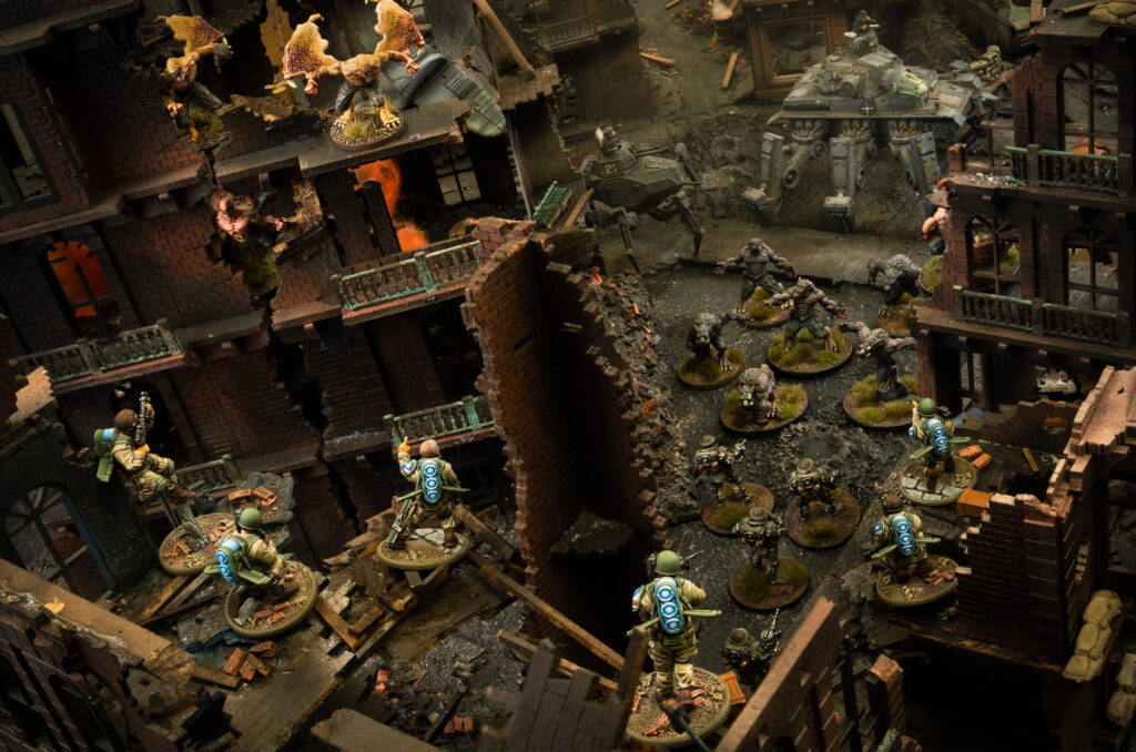 Konflikt '47 scenic image by Warlord Games