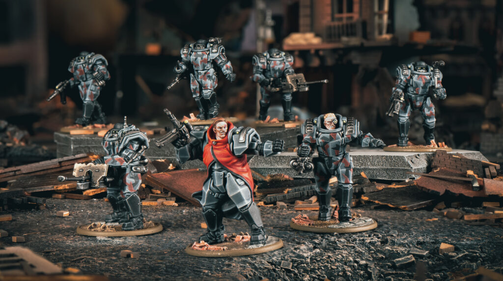 Konflikt '47 by Warlord Games