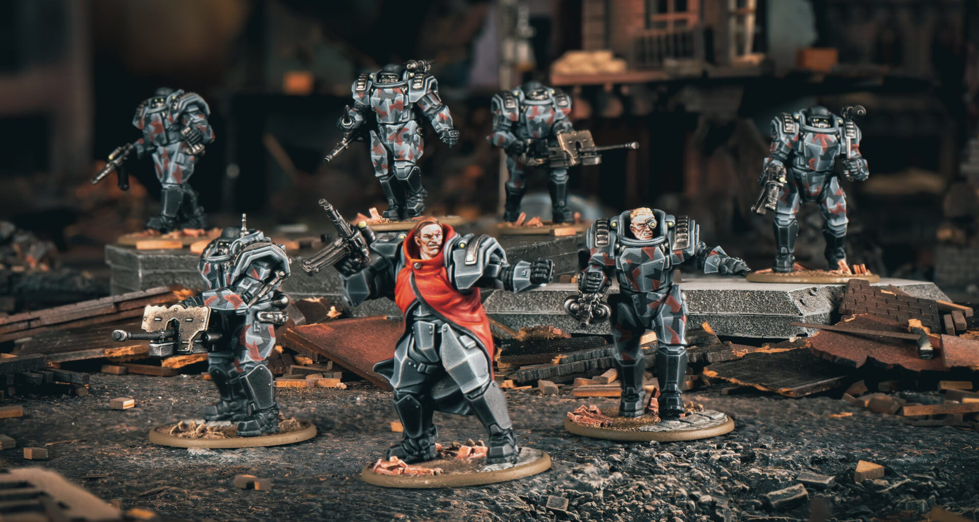 Konflikt '47 by Warlord Games