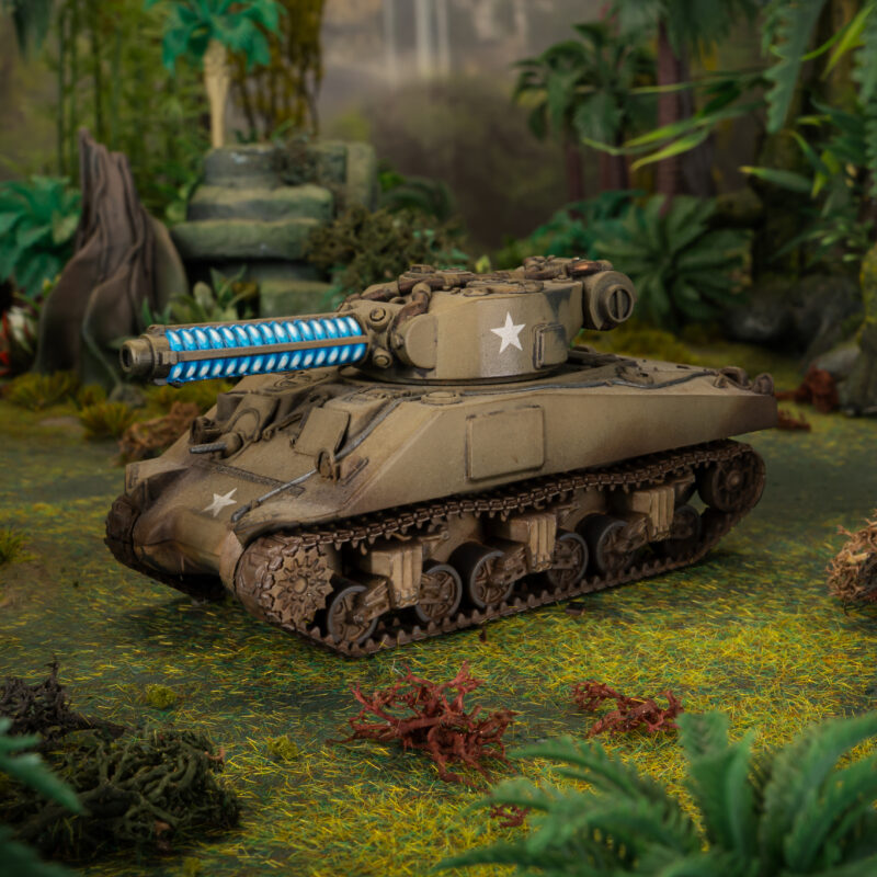 United States : M4A9-T Sherman│ Konflict'47 | Modélisme