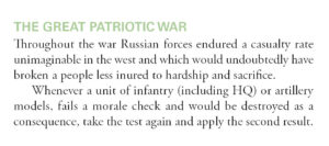 Bolt Action Soviet Rules by Warlord Games