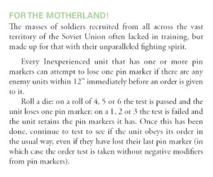 Bolt Action Soviet Rules by Warlord Games