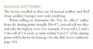 Bolt Action Soviet Rules by Warlord Games