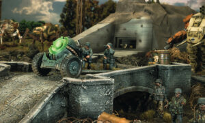 Schwerefeld weapons for Konflikt '47 by Warlord Games