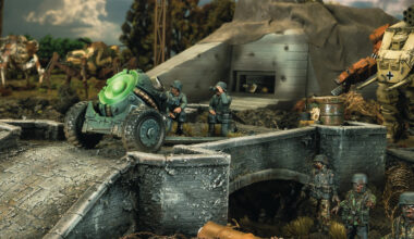 Schwerefeld weapons for Konflikt '47 by Warlord Games