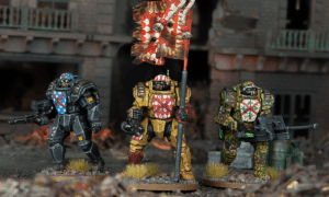 Konflikt '47 Stahltruppen by Warlord Games