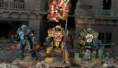 Konflikt '47 Stahltruppen by Warlord Games