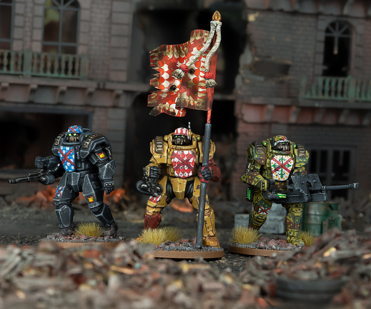 Konflikt '47 Stahltruppen by Warlord Games