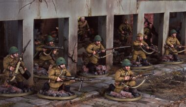 Bolt Action Soviets by Warlord Games