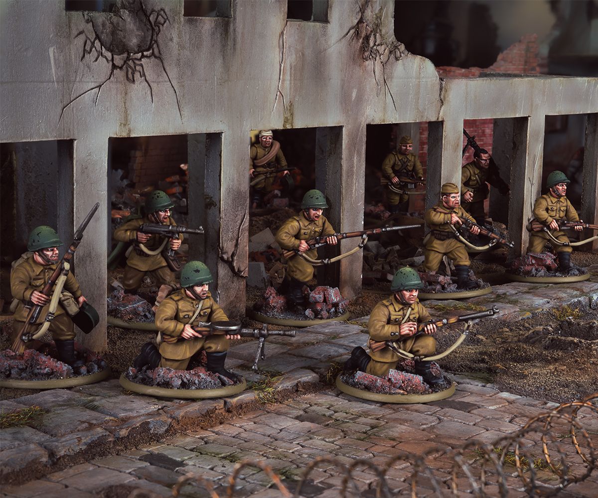 Bolt Action Soviets by Warlord Games