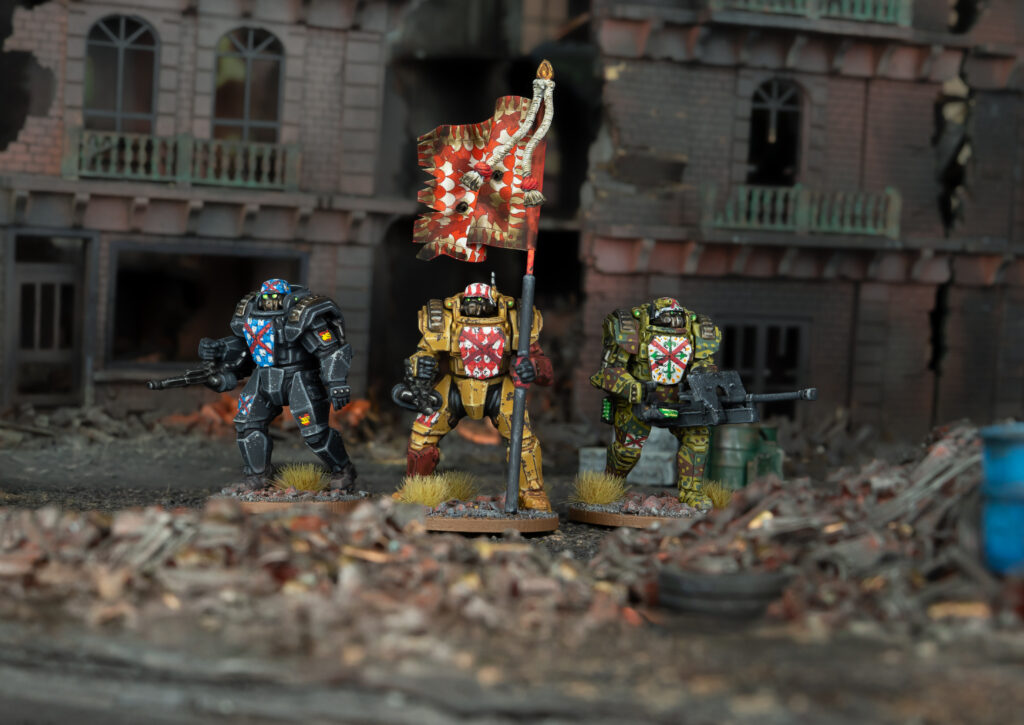 Konflikt '47 Stahltruppen by Warlord Games