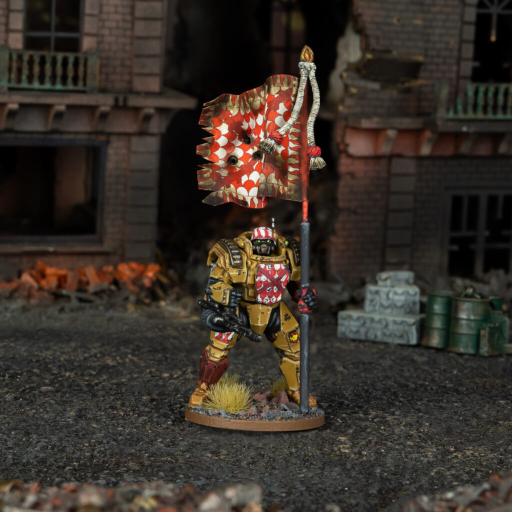 Konflikt '47 Stahltruppen by Warlord Games