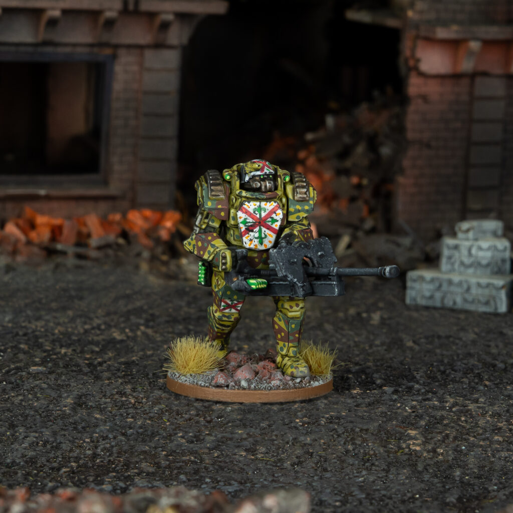 Konflikt '47 Stahltruppen by Warlord Games