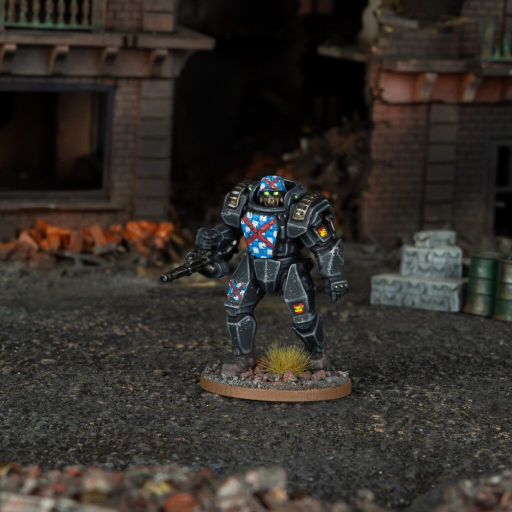 Konflikt '47 Stahltruppen by Warlord Games