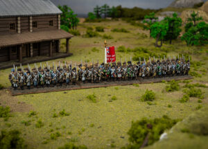 Epic Battles: Revolution! Infantry by Iain Madeloso