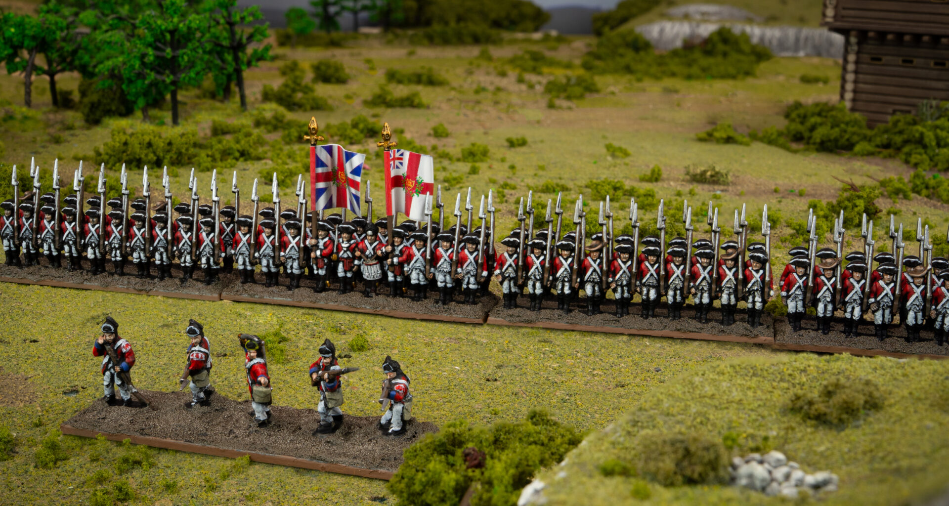 Epic Battles: Revolution! Infantry by Iain Madeloso