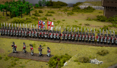 Epic Battles: Revolution! Infantry by Iain Madeloso