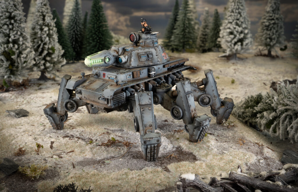 Konflikt '47 Panzer IV by Warlord Games