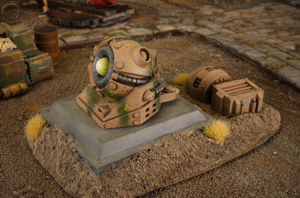 Schwerefeld weapons for Konflikt '47 by Warlord Games