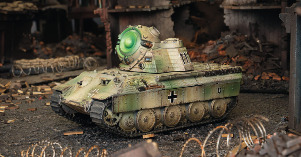 Schwerefeld weapons for Konflikt '47 by Warlord Games