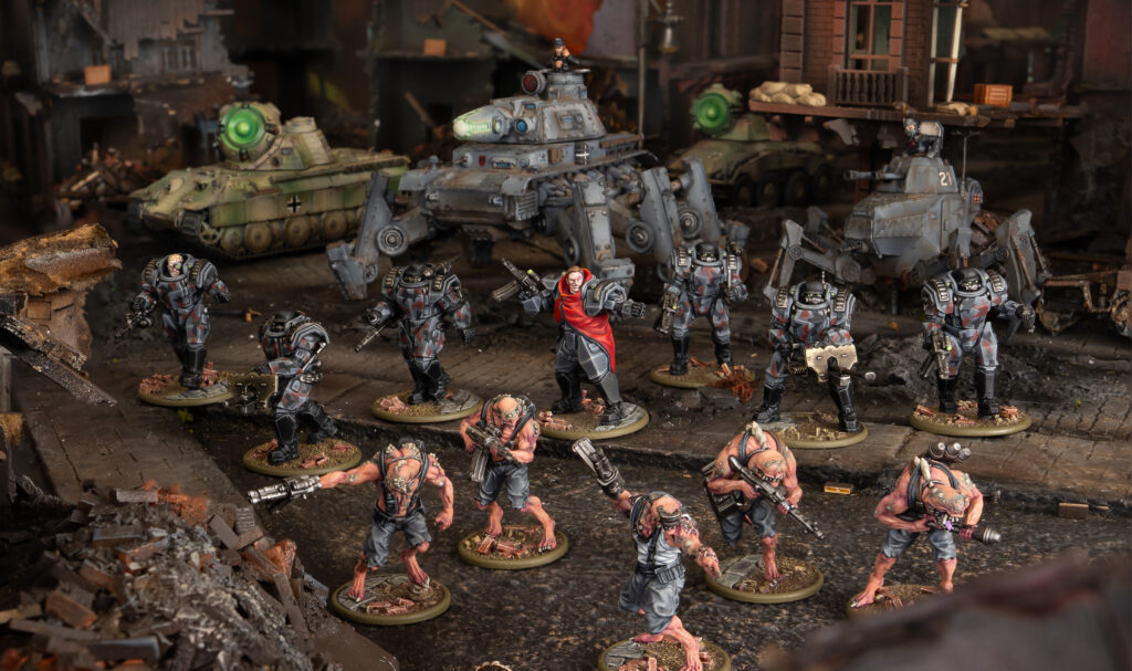 Konflikt '47 by Warlord Games