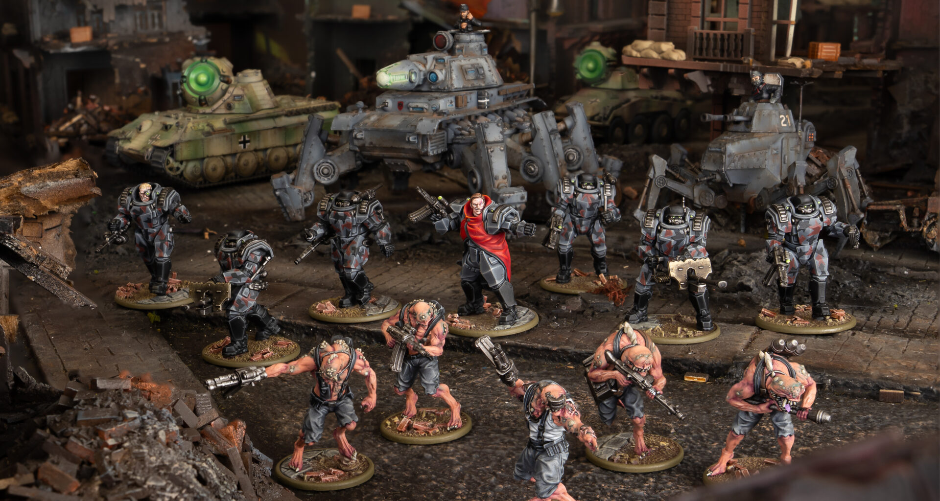 Konflikt '47 by Warlord Games