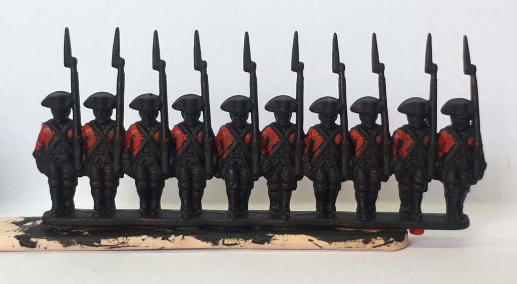 Epic Battles: Revolution! Infantry by Iain Madeloso