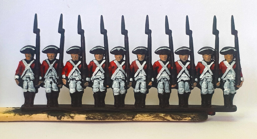 Epic Battles: Revolution! Infantry by Iain Madeloso