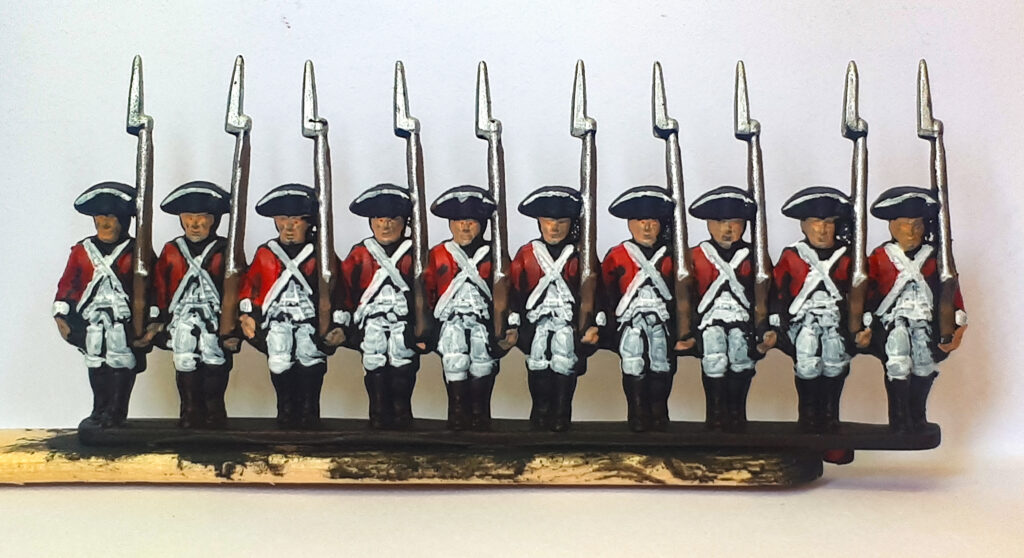 Epic Battles: Revolution! Infantry by Iain Madeloso